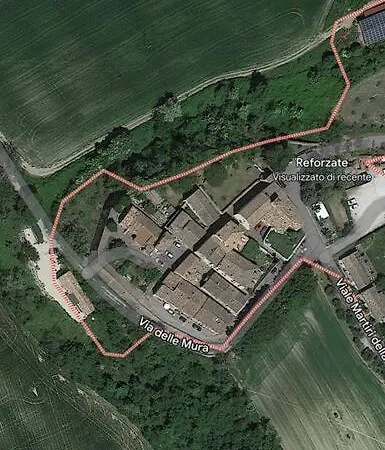 Casa Indipendente In Un Bellissimo Borgo Casa de Férias SantʼIppolito